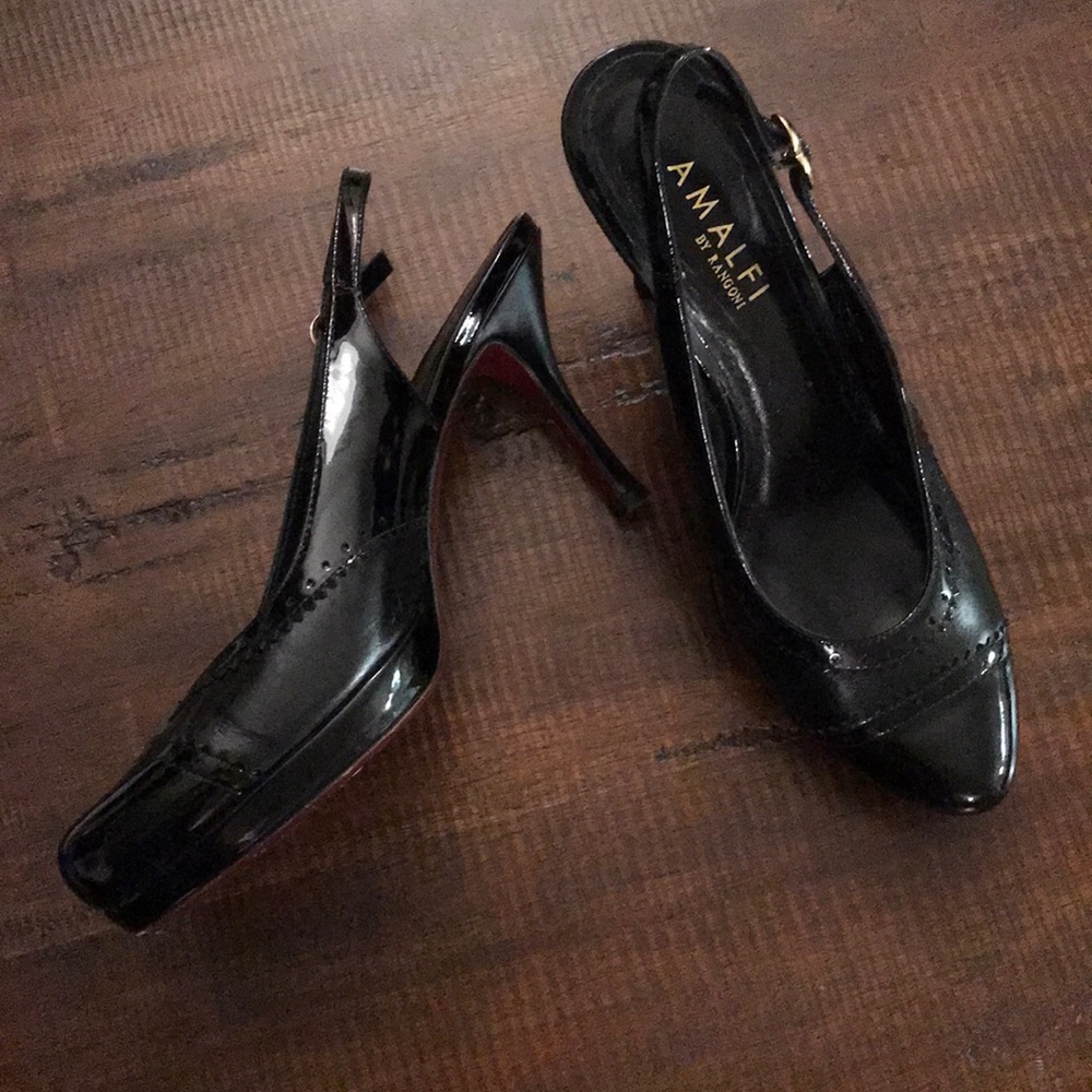 ‼️LAST DAY‼️Amalfi/Rangoni Slingback Platforms - Picture 2 of 8